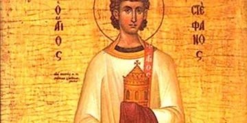 27 decembrie, Sfântul Ştefan. Peste 500.000 de români îşi sărbătoresc onomastica 