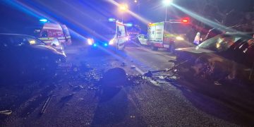 Grav accident la Viile Apei, sunt cinci victime – foto