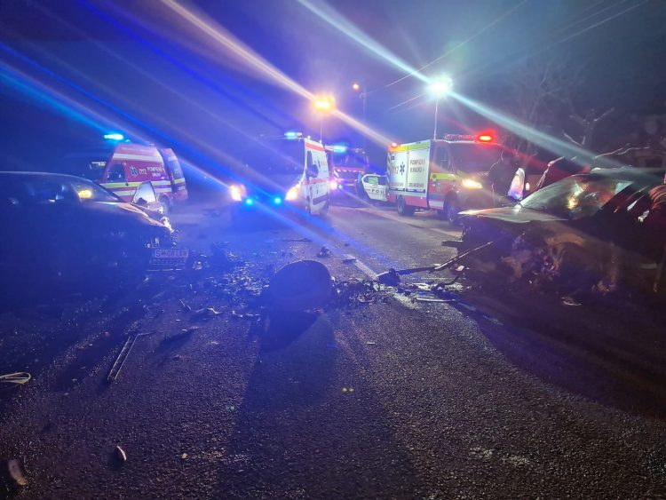 Grav accident la Viile Apei, sunt cinci victime – foto
