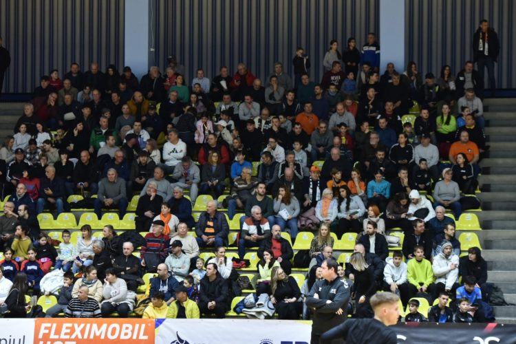 Handbal masculin: Minaur Baia Mare – Dinamo Bucureşti, scor 30-37, în ultimul meci din 2023 în Liga Naţională