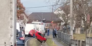 Accident în Lăpușel