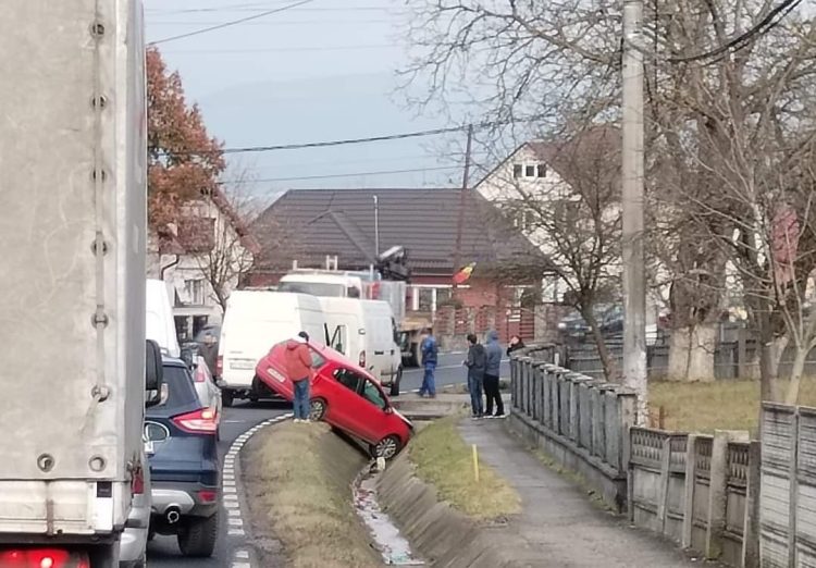 Accident în Lăpușel