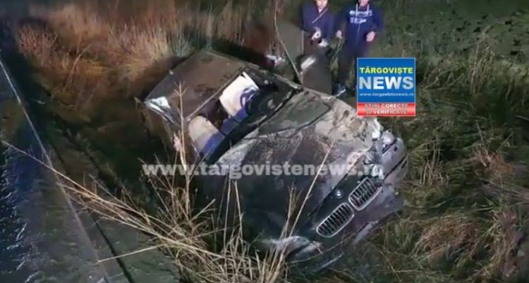 Accident spectaculos produs de un băimărean de 37 de ani