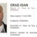 Unul dintre cei mai periculoși prădători sexuali din România a fost prins și adus în țară. Ioan Grad este din Maramureș