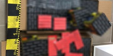 100 kg articole pirotehnice găsite la tânăr de 27 de ani din Bogdan Vodă