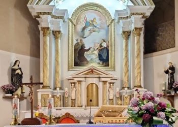 Hram la Biserica romano-catolică Sf. Anton (Sf. Nicolae), din Baia Mare. Slujba va fi transmisă de Maria Tv şi Radio Maria