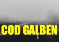 COD GALBEN. Ceaţă în următoarele ore în mai multe zone din Maramureş