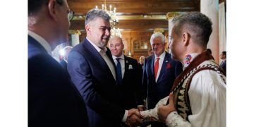 Marcel Ciolacu, scandal cu ambasadorul României în SUA