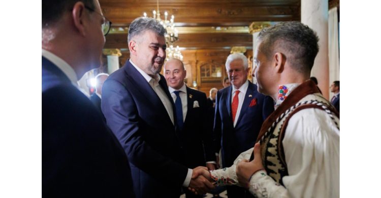 Marcel Ciolacu, scandal cu ambasadorul României în SUA
