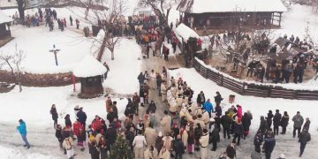 Tradiţiile sărbătorilor de iarnă, găzduite de Muzeul Satului din Baia Mare