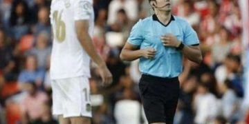 În ultima etapă din LaLiga, Real Madrid a fost arbitrată de un maramureșean