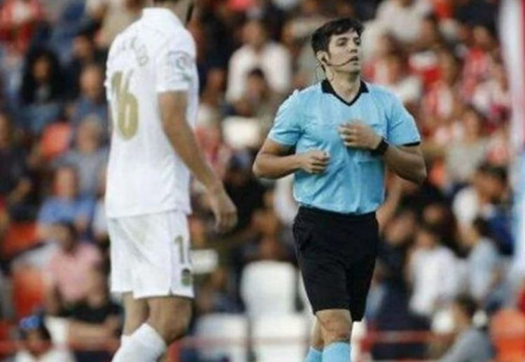 În ultima etapă din LaLiga, Real Madrid a fost arbitrată de un maramureșean