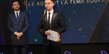 Denis Covaci a câștigat un premiu important la Gala Tineretului Social Democrat din România