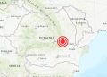 Cutremur de 4,7 pe scara Richter, înregistrat luni noaptea în România