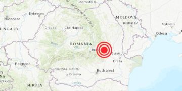 Cutremur de 4,7 pe scara Richter, înregistrat luni noaptea în România