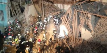 România groazei. Un internat s-a prăbușit, luând viața unui elev