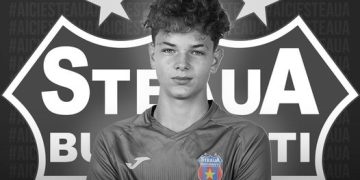 Durere fără margini. Luca, juniorul Stelei, va fi înmormântat cu mingea de fotbal