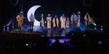 Grupul de colindători MA RA MU, în concert în Baia Mare, Sighetu Marmaţiei şi Ieud