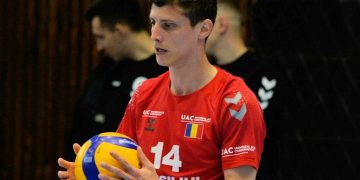 Volei. Marius Cheagă, desemnat cel mai bun jucător de la Știința Explorări Baia Mare