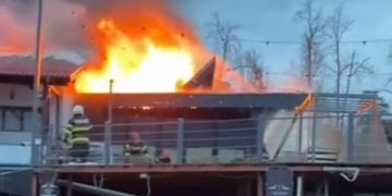 Primele declarații ale lui Pescobar după ce restaurantul din Snagov a ars