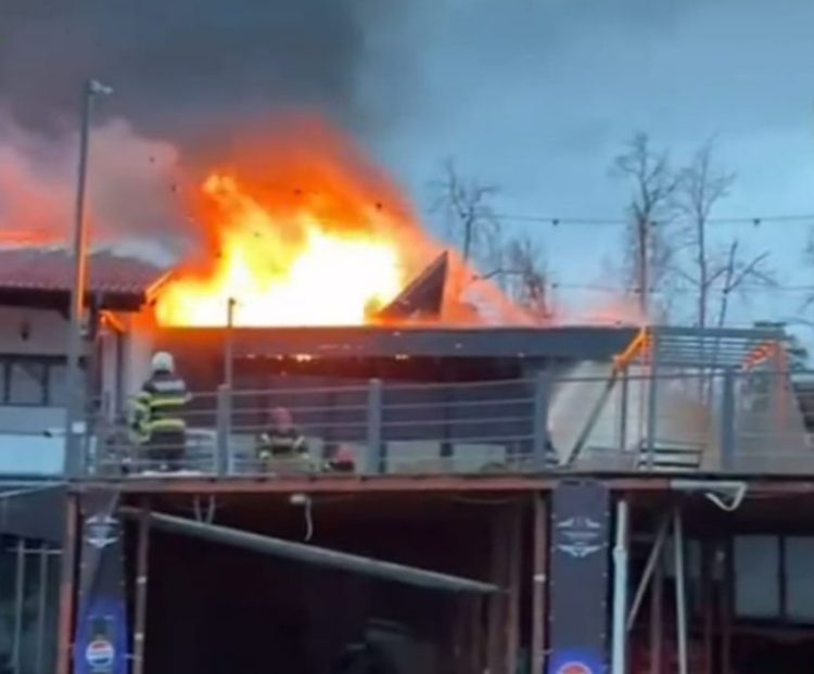 Primele declarații ale lui Pescobar după ce restaurantul din Snagov a ars