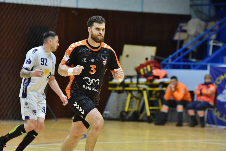 Handbal masculin. Trei sportivi de la CS Minaur Baia Mare, în lotul lărgit pentru Europenele din ianuarie