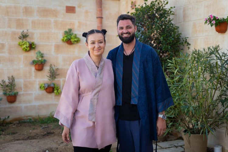 Băimăreanca Roxana Blenche, prezentatoarea emisiunii „Hello Chef”, participă alături de soţul ei la show-ul „Power Couple”