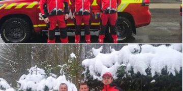 Şase salvatori montani maramureşeni au finalizat un curs de prim ajutor calificat