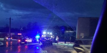 Iarna face victime în Maramureș. Accident cu două victime în Șurdești