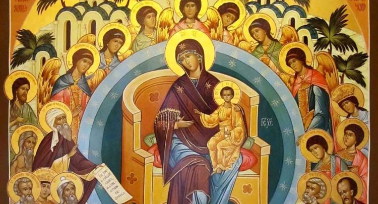 26 decembrie, Soborul Maicii Domnului, sărbătoare cu cruce roşie