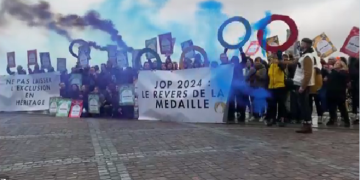 Parisul a început „curăţenia” înainte de Jocurile Olimpice 2024. Migranţii şi romii, inclusiv din România, sunt evacuați