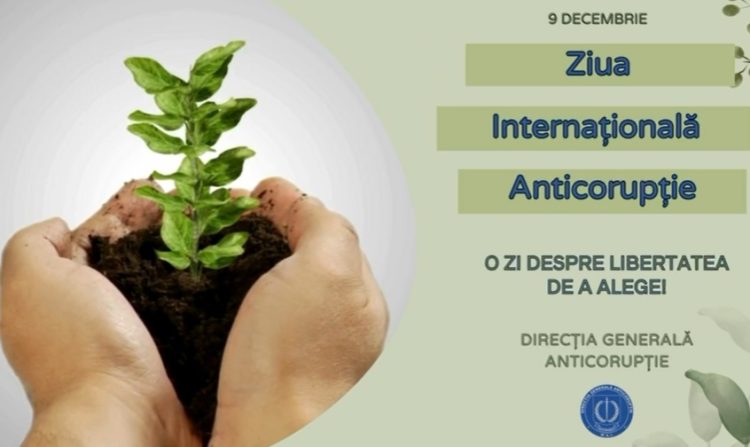 9 decembrie – Ziua Internațională Anticorupție