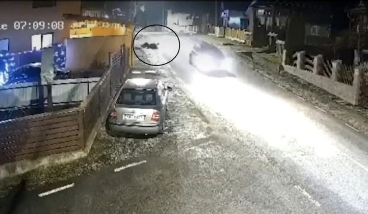 L-au „binecuvântat” cu un dosar penal! Preotul a comis un accident și a fugit de la locul faptei!