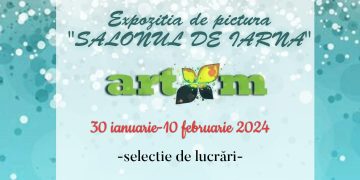 Expoziţia Salonul de iarnă Art-M reuneşte lucrările a 36 de artişti