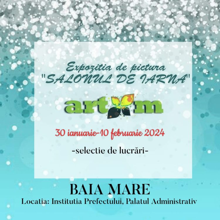 Expoziţia Salonul de iarnă Art-M reuneşte lucrările a 36 de artişti