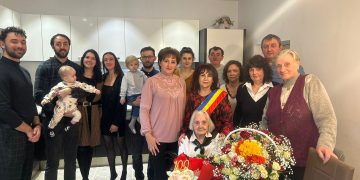 La Seini se trăiește mult și bine. Vasvári Rozália a împlinit 100 de ani