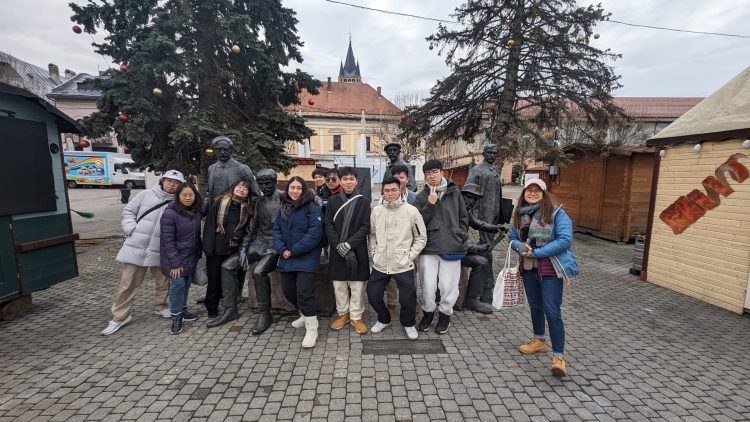 Tineri din Hong Kong fac voluntariat în Baia Mare