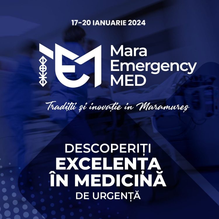 Baia Mare devine pentru câteva zile capitala excelenței în medicina de urgență