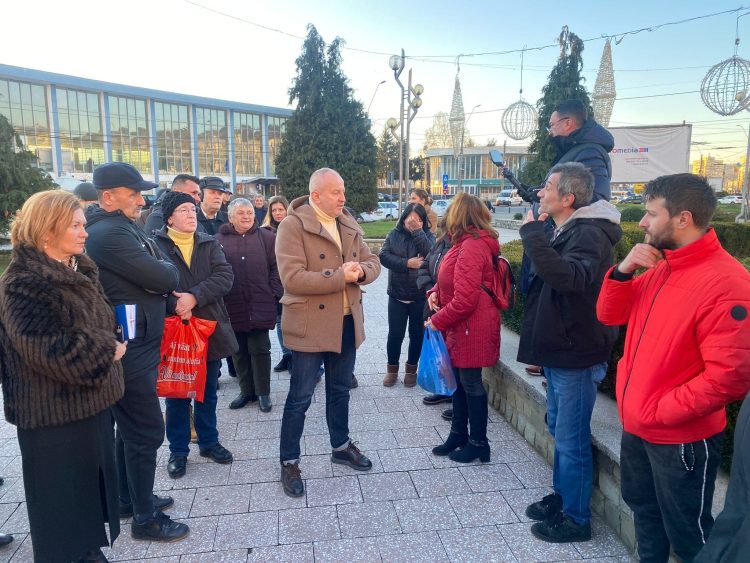 Continuă întâlnirile în cartierele băimărene