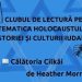 O nouă întâlnire la Casa Memorială Elie Wiesel a Clubului de lectură pe tema Holocaustului