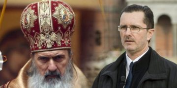 Gâlceavă la nivel înalt pe… Agheasmă!