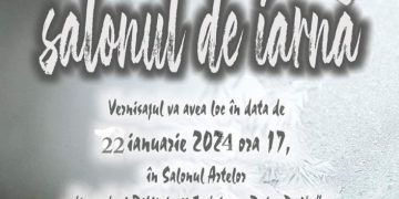 Vernisajul Salonului de iarnă 2024 la Biblioteca Judeţeană „Petre Dulfu”