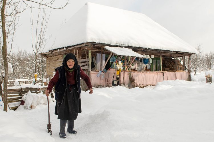 Rămas bun, tanti Floare din Bocicoel!