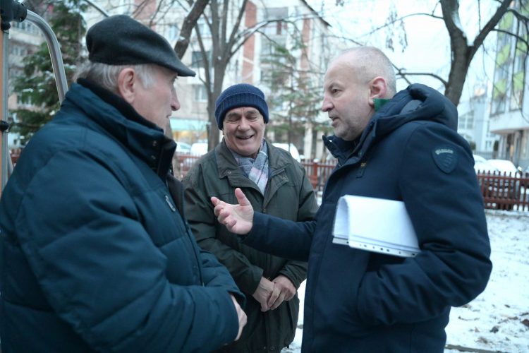 Au continuat întâlnirile cu băimărenii