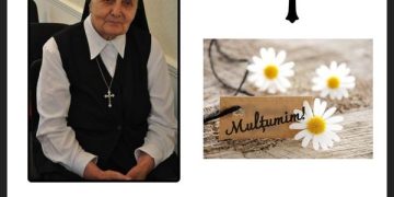 Sora Maria s-a întors la Tatăl Ceresc la 93 de ani