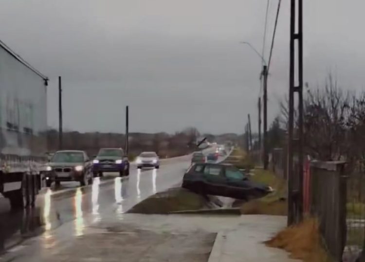 De ultim moment: Accident în Buzești