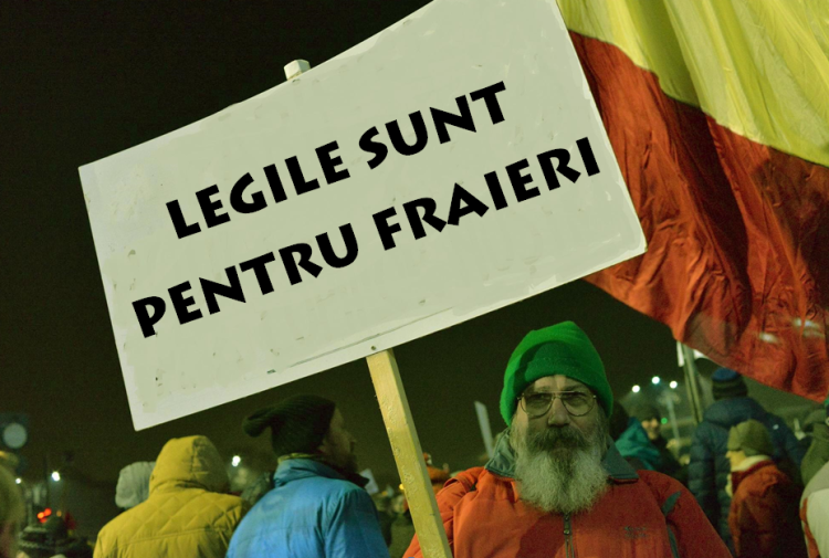 Murim și nu știm de ce: Legile sunt pentru fraieri