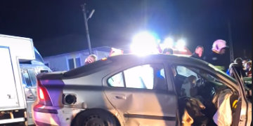 Accident în Colțirea