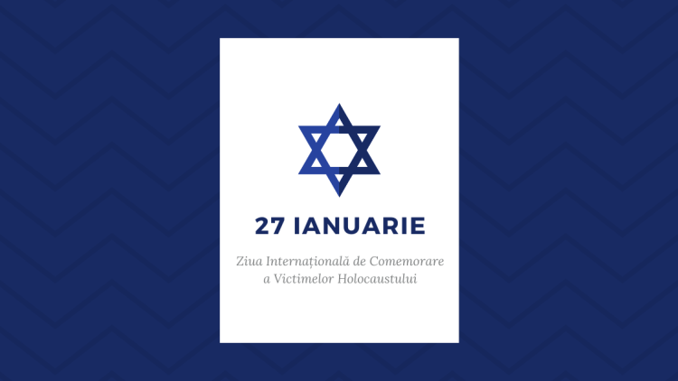 Ziua Internaţională de Comemorare a Victimelor Holocaustului