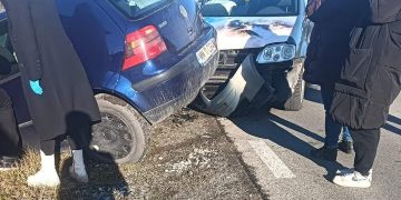 Sâmbăta accidentelor! După impactul de la Hideaga, alt accident la Buzești!